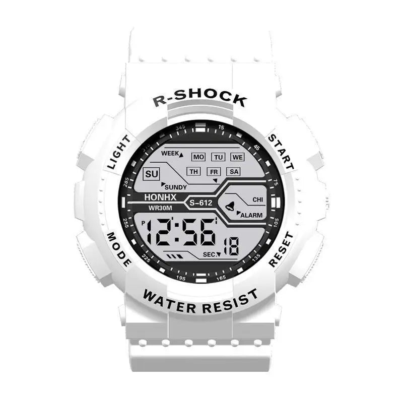 Men's Electronic Watch, Luminous Alarm Clock Sports Multi-function Boy Watch