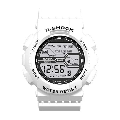 Men's Electronic Watch, Luminous Alarm Clock Sports Multi-function Boy Watch