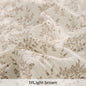 135x50/500cm Soft Pure Cotton Double-Layer Crepe Fabric For Summer Dress Bedding Home Wear Pajama DIY Clothing Cloth TJ20572