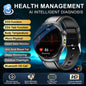 2026New Nursing Grade Health Smartwatches For Men Women Precision Detection Heart Rate Blood Fats Uric Acid ECG+PPG Smart Watch