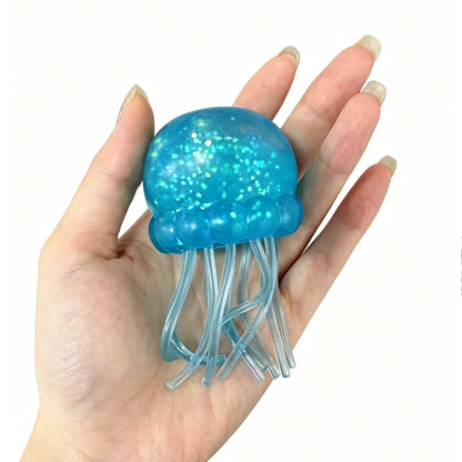NEW 4 Styles Jellyfish Octopus Stress Balls for Kids Adults Squeeze Balls Sensory Fidget Toy Squishy Toys