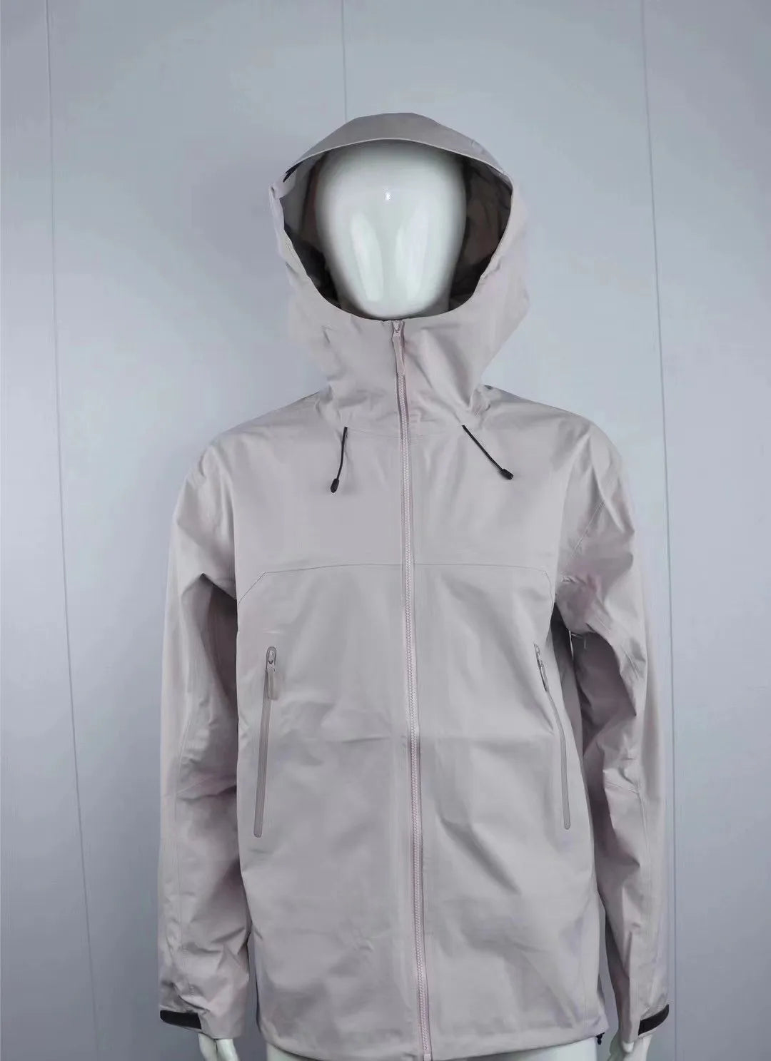 ARC BETA Lightweight Embroidery Logo Rain Jacket Sports Ski Camping Outdoor Windproof Waterproof Three Layer Unisex Coat