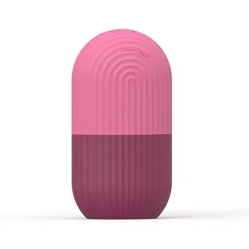 [ZY]Ice Face Roller Ice Cube Beauty Massage Silicone Ice Mold Eye Puffiness Ice Facial Roller Shrink Pores Multifunctional Mold