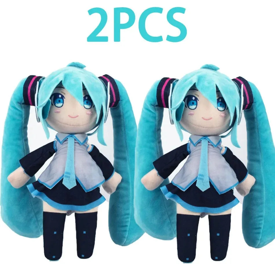 2026 NEW 20cm Japanese Anime Plush Stuffed Toy Hatsune Miku Plush Doll Soft Pillow Future Doll Cute Christmas Gift For Children