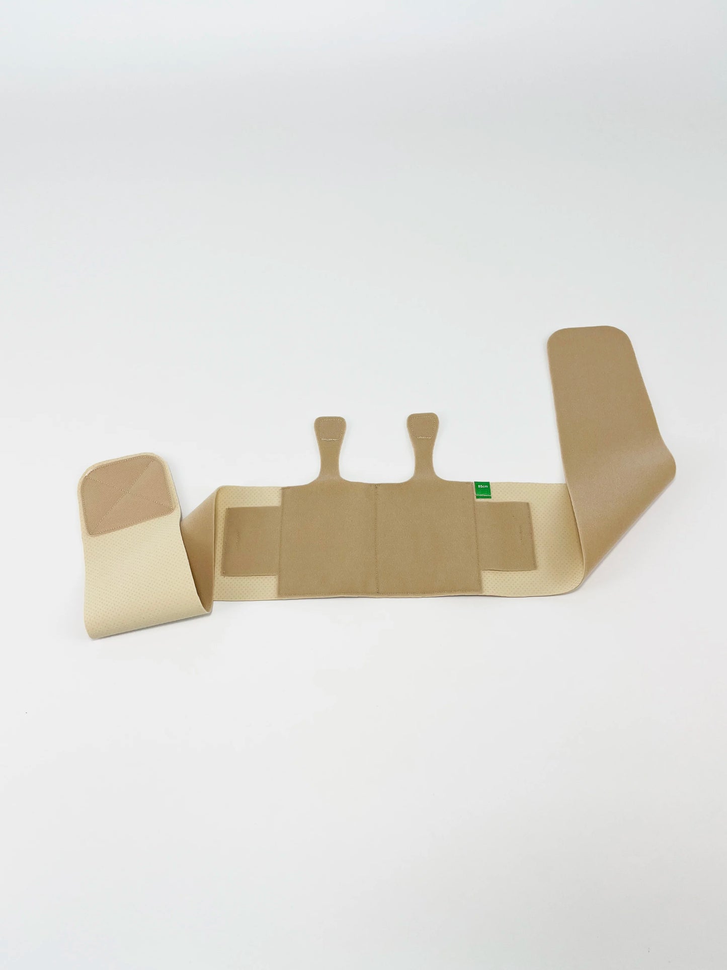 Microphone transmitter waist belt waist strap leg strap waist strap skin black light elastic nylon Velcro fabric Single pocket