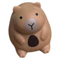 Little Chubby Capybara Squeeze Toys Cute Capibara Slow Rebound Release Squeeze Toy Kapibara Stress-relieving Mini Fidget Toys