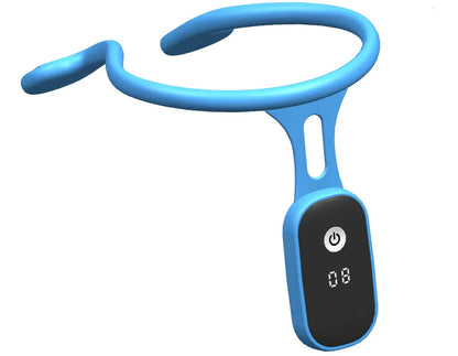 Silicone Invisible Posture Corrector Training Reminder Sensor Back Posture Neck Hump Corrector Smart Auto Sensing