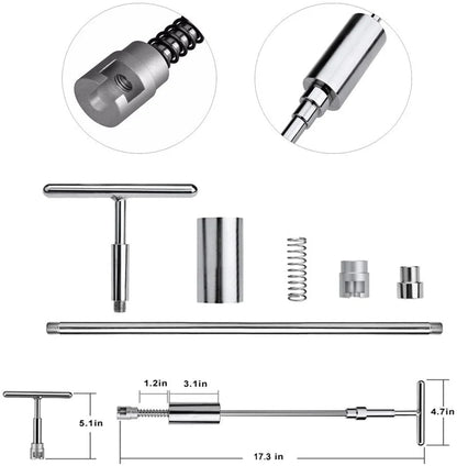 Professional Car Dent Repair Tools Paintless Dent Repair Kit Auto Body Dent Removal Remover Kits Dent Puller for Car Workshops