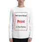 Pineapple Belongs on Pizza Lover Funny Pun Meme Vintage Men's T Shirt long or short sleeves