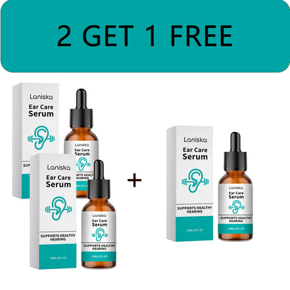 Ear Canal Massage Care Essence Gently Nourishes and Relieves Ear Discomfort, Non-Sticky, Daily Portable Ear Drops
