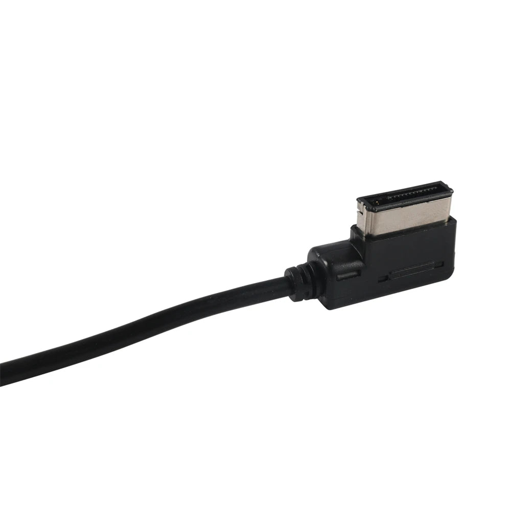 Bluetooth Car Media Interface AUX Wireless Adator For Smartphones For Mercedes Equipped With MMI Rectangular Socket ONLY