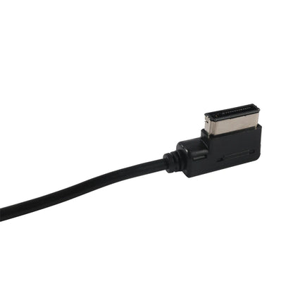 Bluetooth Car Media Interface AUX Wireless Adator For Smartphones For Mercedes Equipped With MMI Rectangular Socket ONLY