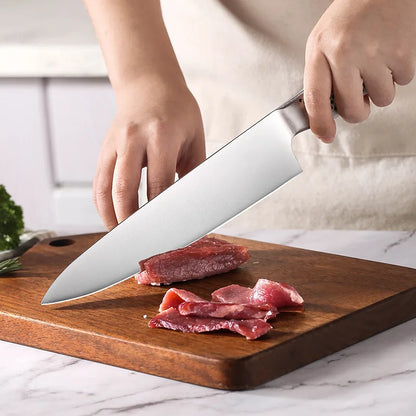 7 Inch Multifunctional Stainless Steel Simple Modern New Sturdy And Stable Chef's Knife For Home And Professional Kitchens