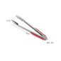 Stainless Steel Cooking Utensils Food Tongs Kitchens Accessories Pastry Folder Bbq Home Kitchen Anti-scalding Handle Clip Garden