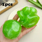 Vaseline Shasha Noisy Ball Watermelon Potato Kiwi Slushy Fidget Toy Asmr Squeeze Moldable Anxiety Relief Portable Decompression