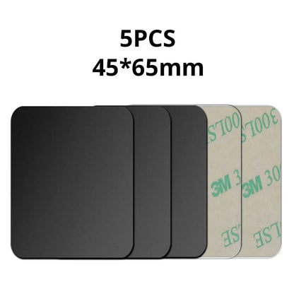 Universal Mobile Phone Metal Plates for Magsafe Cell Phone Holder Iron Sheet in Car Disk Mount Phone Sticker for Magnetic Stand