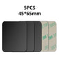 Universal Mobile Phone Metal Plates for Magsafe Cell Phone Holder Iron Sheet in Car Disk Mount Phone Sticker for Magnetic Stand