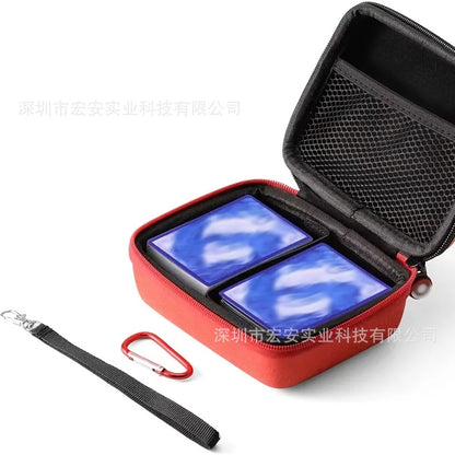 Hard-Shell Storage Box Carrying Case For Magic PTCG MTG Trading Cards, Gifts For Boys Girls