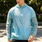 Men's Sunscreen Jacket Summer High Quality Casual Windbreaker Jacket Breathable Waterproof Outdoor Jacket Sunshine Proction