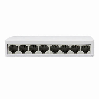 8 Port Gigabit Ethernet Switch10/100/1000Mbps Desktop Network Switch, Plug & Play, Auto MDI/MDIX, RJ45 LAN Hub for Home Office