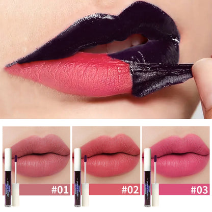 Zestaw barwiących masek do ust JUJU DREAM Peel Off, 3 kolory, długotrwały, wodoodporny różowy tint do ust, odporny na ścieranie, niebrudzący kubka makijaż do ust