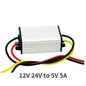 12V24V to 9V 7.5V 6V 5V 4.2V 3.7V 3V 3.3V 5A 12V to 9V 24V to 9V Transformer Step-Down Module DC Power Converter CE RoHS