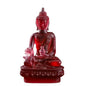 Medicine Buddha Statues Ornament Resin Feng Shui Lucky Shakya Muni Buddha Sculpture Home Office Garden Decoration