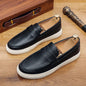 Anti-Tired Slip on Loafers Quick Slip on Construction, Breathable Lining Resist Moisture, Flexible Sole for Smooth Comfort Steps