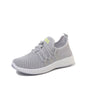 Women's Mesh Slip-On Sneakers, Breathable Casual Athletic Shoes, Comfortable Lightweight Walking Shoes for Daily Use