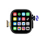 CD12 Smart Watch +1/4pcs Straps AMOLED 4G LTE smart watch with 180 ° rotary camera GPS WiFi SIM card slot health monitoring