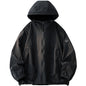 Summer Men's Hooded Sunscreen Jacket UPF50+ Ultra Thin Zipper Pocket Windbreaker Elastic Cuffs Outdoor Hiking Fishing Skin Coats