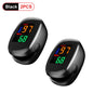 1pcs 2pcs Finger Clip Oximeter Home LED Oximeter Blood Oxygen Meter Portable Fingertip Pulse Oximeter Saturation SpO2 Monitor