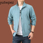 Men Pocket UPF50+ Uv Sun Protection Jacket Summer Quick Dry Outdoor Hiking Sport Windbreaker Sunscreen Skin Coat Camping Fishing