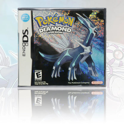 Pokémon Platinum Black White USA Version New Sealed Package With Box and Manuals DS Video Game Cartridge For DS 2DS 3DS Console