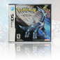 Pokémon Platinum Black White USA Version New Sealed Package With Box and Manuals DS Video Game Cartridge For DS 2DS 3DS Console