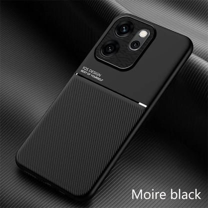 Oppo Reno 14F 5G Case Luxury Soft Leather Phone Cases for Reno14 F Reno14F 5G CPH2743 6.57“ ”Car Magnetic Holder Back Cover