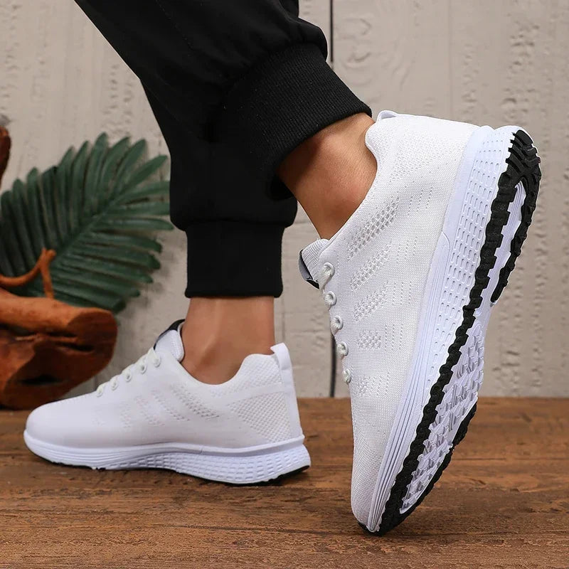 Men's Colorful Trendy Shoes Fashionable Luxurious Design Lightweight Breathable Comfortable Durable Mesh Training Sports Shoes
