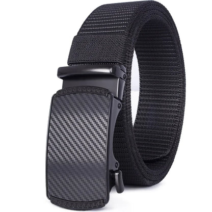 Automatic Buckle Light Comfortable Nylon Military Belt Outdoor Hunting Multifunctional Tactical Canvas Belt High Quality Men Bel