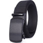 Automatic Buckle Light Comfortable Nylon Military Belt Outdoor Hunting Multifunctional Tactical Canvas Belt High Quality Men Bel