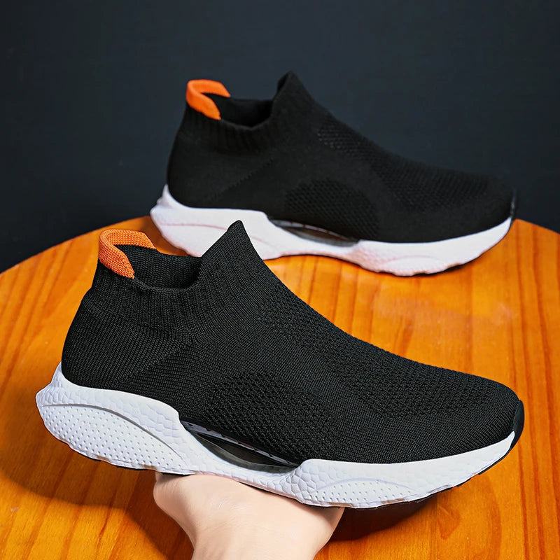 Men's Casual Running Shoes Male Tennis Sneakers Luxury Trainer Race Breathable Shoes Fashion Loafers 2026 New Shoes for Men