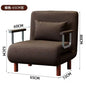 Folding Bed Sofa Bed Single Dual-Use Office Noon Break Bed Household Simple and Portable Small Foldable Recliner