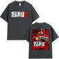 Red Dead Redemption 2 Game Player Graphic T Shirt Men Women Gothic Short Sleeve T-Shirt Y2K Fashion High Quality Cotton T Shirt