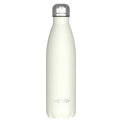 WATERSY 400ml Kids Thermos Bottle with Duck Bill Straw: 316 Stainless Steel Vacuum Insulated Tumbler for Children's Drinks
