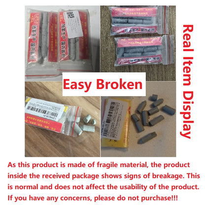 3-12PCS Low Temperature Easy Melt Universal Welding Rod Stainless Steel Copper Iron for Soldering Repairing Rod 78mm Easy Broken