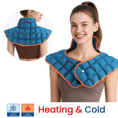 Heating Pad for Neck and Shoulders and Back Three Gear Hot Compress Cervical Shawl Warmer USB for Shoulder Neck Back Relax Brace