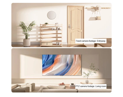 2025 Xiaomi Smart Camera C500 Dual Lens Version 4MP Security Camera 360° AI Detection Full Color Night Vision WiFi 6 Mi Home APP