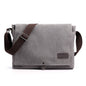 Men's multi-functional shoulder bag, leisure large capacity business travel bag, fashionable storage sling bag