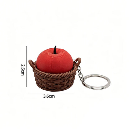 Turtle Keycap Keychain Cartoon Animals Keyboard Clicker Fidgets Click Anti-stress Pendant Charms Keyrings Birthday Gifts 키캡