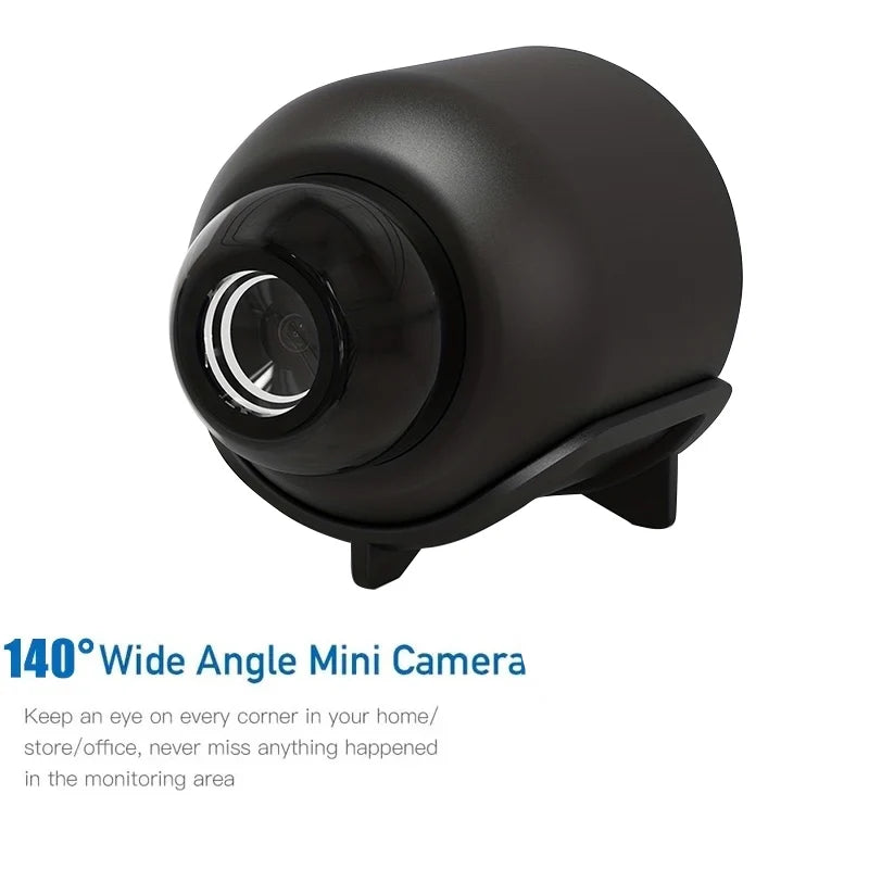 1080P HD Mini WiFi Camera Indoor Safety Security Surveillance Baby Monitor Night Vision Camcorder IP Cam Audio Video Recorder