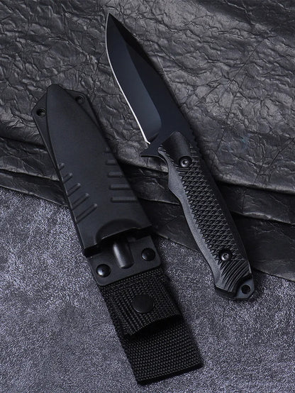 Outdoor Tactica Personal Defense Sharp Diving Utility High Hardness Integrated Dragon Bone Design Survival Tool